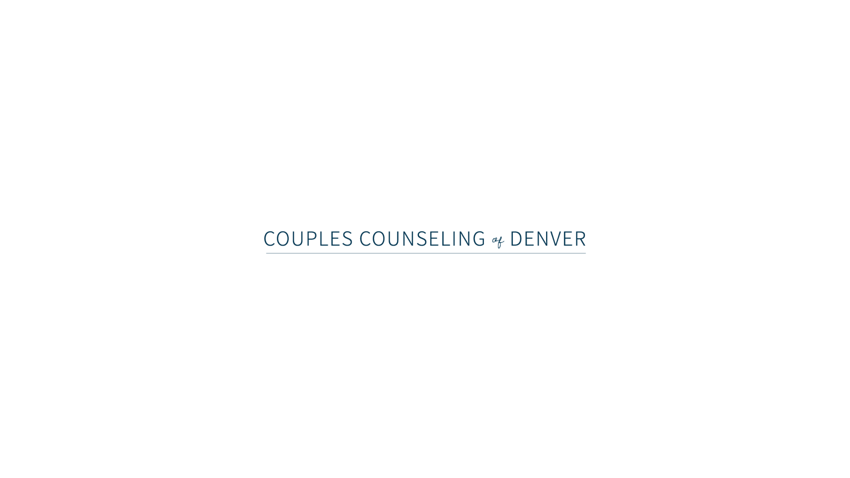 Couples Counseling of Denver